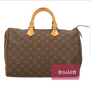 Louis Vuitton Speedy Monogram 35